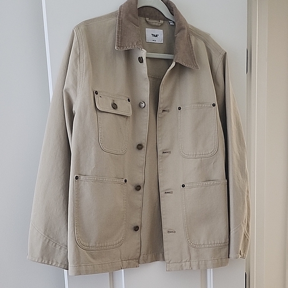 Aritzia Jackets & Blazers - Aritzia TNA Barnett Lightweight Chore Jacket, size small